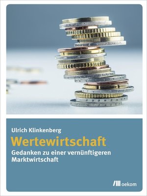 cover image of Wertewirtschaft